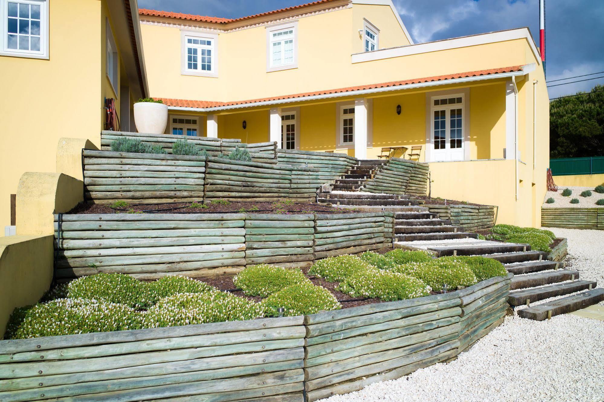 לינה וארוחת בוקר Nadadouro Casa Pedra Nobre מראה חיצוני תמונה