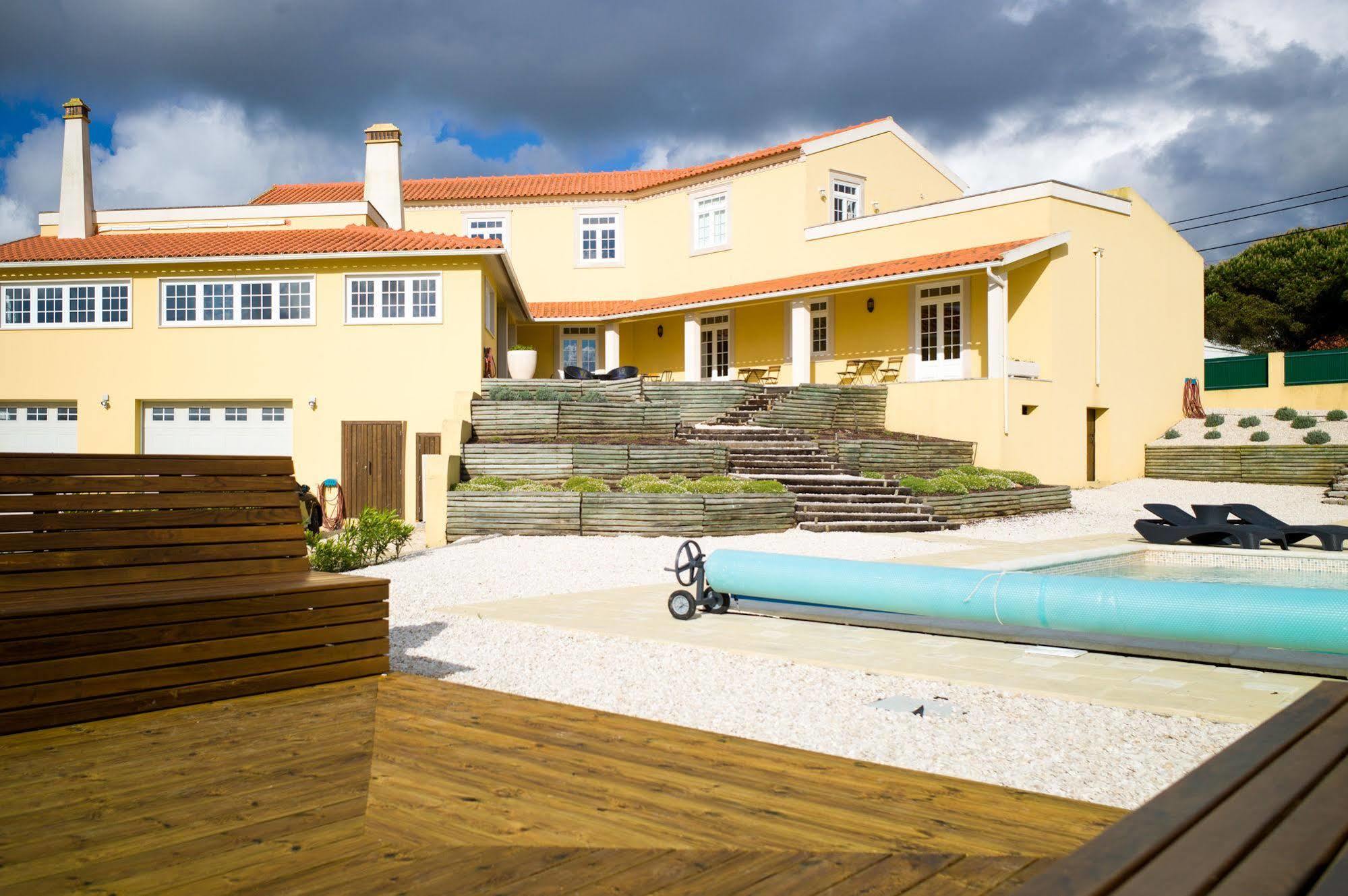 לינה וארוחת בוקר Nadadouro Casa Pedra Nobre מראה חיצוני תמונה