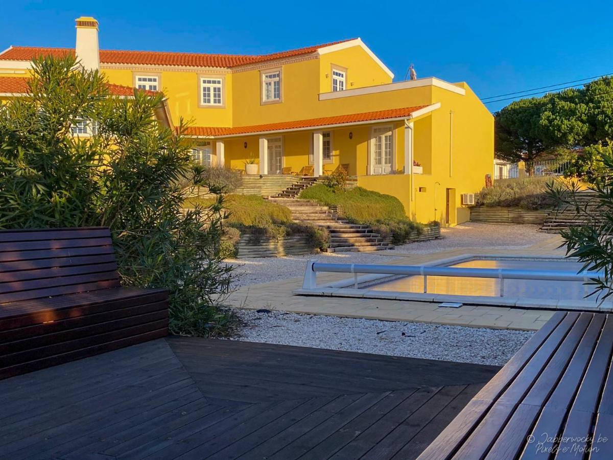 לינה וארוחת בוקר Nadadouro Casa Pedra Nobre מראה חיצוני תמונה