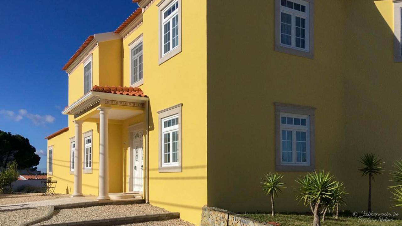 לינה וארוחת בוקר Nadadouro Casa Pedra Nobre מראה חיצוני תמונה