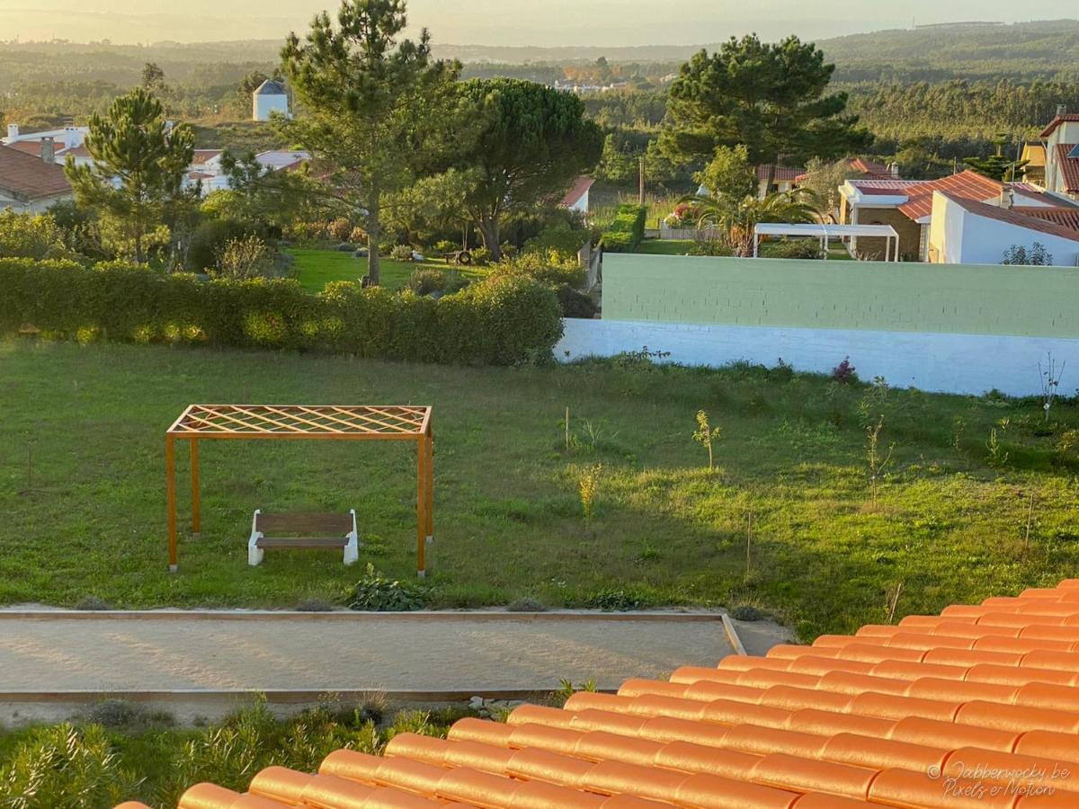 לינה וארוחת בוקר Nadadouro Casa Pedra Nobre מראה חיצוני תמונה