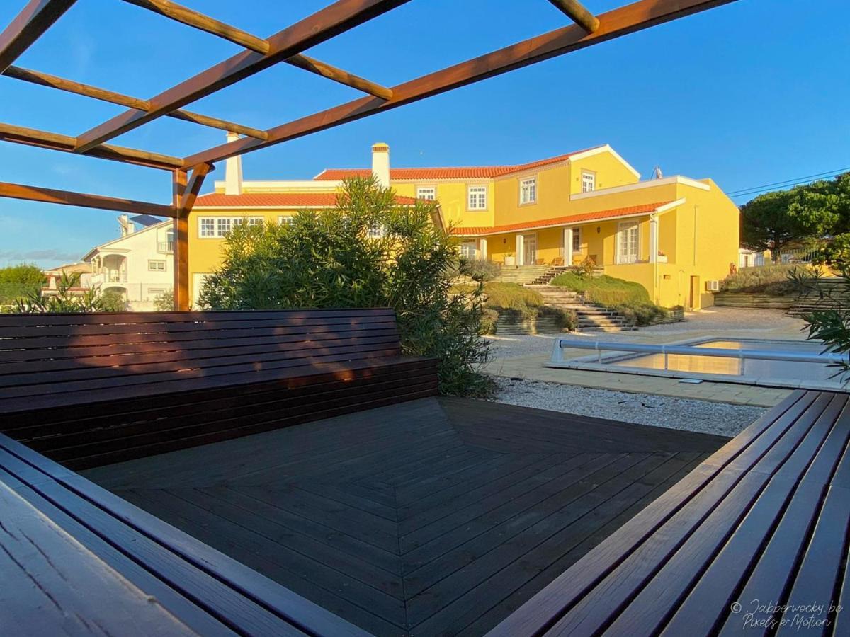 לינה וארוחת בוקר Nadadouro Casa Pedra Nobre מראה חיצוני תמונה